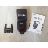 Flash Canon Speedlite 580ex Ii