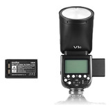 Flash Godox V1 Para Canon + Nf-e