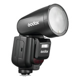 Flash Godox V1pro Para Canon Com Bateria Ttl/hss V1 Pro-c