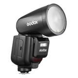 Flash Godox V1pro Para Canon Com Bateria V1 Pro-c S/juros
