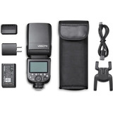 Flash Godox Ving V860 Iii Para Câmeras Nikon Com Bateria