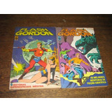 Flash Gordon Nºs 1 E 2 Ano 1979 Ed Abril Coleção Completa