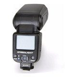 Flash P/ Canon Triopo Tr 950 T5 T6 T5i 80d 70d T6i 7d T4 T3