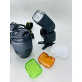 Flash Para Câmera Nikon Sb-700 Af Speedlight