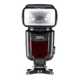 Flash Para Nikon Triopo Tr950 D7100 D3200 D5200 - Somos Loja