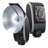 Flash Retro Godox Lux Senior Para Câmera Analógica E Digital