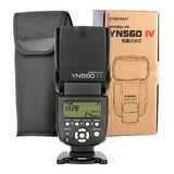 Flash Yongnuo Yn 560 Iv Universal Yn560 Iv Canon Nikon + Nfe