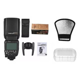 Flash Yongnuo Yn 600 Ex Rt Il P/ Canon+rebatedor+difusor