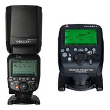 Flash Yongnuo Yn600ex-rtii 600 Ex Rt + Radio Yn E3 Rt