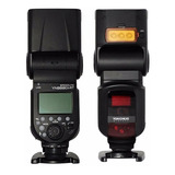 Flash Yongnuo Yn968n Ii Rt Nikon Receptor Rádio Com Led