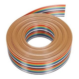 Flat Colorido 16 Vias 26awg - Lance 5mts