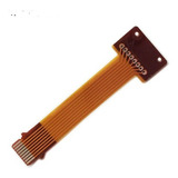 Flat Do Painel Pioneer 08 Vias 6,5cm Toca Fitas / Toca Cds