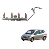 Flauta C/ Bico Injetores Honda Fit 1.4 8v 2004