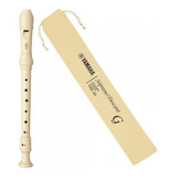 Flauta Germânica Soprano Yamaha Yrs23g Para Escola E Aulas