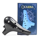 Flauta Ocarina Standard Preto