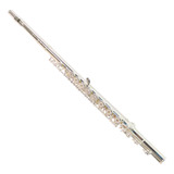 Flauta Transversal Yamaha Yfl-482 Prata