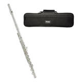 Flauta Yamaha Transversal Profissional Em Dó + Acessórios