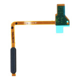 Flex Botão Power Biometria Digtial Para Samsung J6 Plus J610