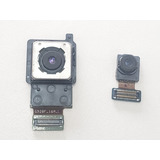 Flex Camera Traseira E Frontal Selfie Sm G920f S6 Flat 100%