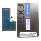 Flex Carga Bateria Compatível iPhone X Foxconn 100% Saude