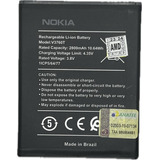 Flex Carga Bateria V3760t Nokia C2 Ta-1263 Nova +nf +garanti