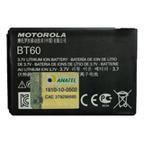 Flex Carga Batteria Origina Motorola Bt60 Pronto Envio Novo
