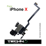 Flex Falante Auricular C/sensor Compatível iPhone X ( 10 )