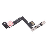 Flex Flat Botão Power E Flash Compatível iPhone 11