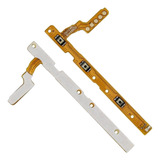 Flex Flat Botão Power Volume Para Galaxy A34 / A54 