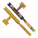 Flex Flat Botão Power Volume Para Moto G24 Xt2423-1