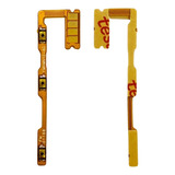 Flex Flat Botão Power Volume Para Redmi Note 12 4g 23021raae