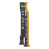 Flex Flat Sub Placa Mãe Lcd Compatível Galaxy A31 (a315)