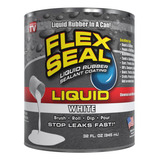 Flex Liquid Borracha Líquida Flex Seal Lata 945ml Branco