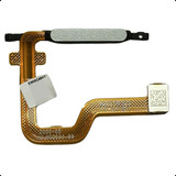 Flex Sensor Biometria Digital Motorola G52 Branco Original