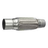 Flexível Universal Escape 2 Pol. Malha Dupla Inox