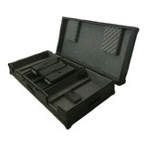 Flight Case Para 2 Cdj-2000 Nxs2 + Djm-900 Nxs2 Black