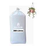 Flocos Isopor 300 Litros Para Drenagem Vaso Plantinhas