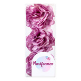 Flor Decorat Pint Art Vinho