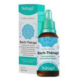 Floral De Bach Controle Da Preocupação - Bach Thérapi 30ml Sabor Natural
