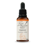 Floral De Bach Premium Timidez 30ml - Remédios Florais