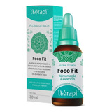 Floral De Bach Thérapi Foco Fit + Hábitos Saudaveis - 30ml Sabor Natural