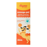 Floral Pet Sossega Pet Digno Agitação, Latido E Miado - 30ml