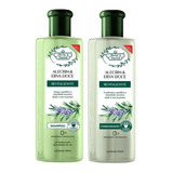 Flores E Vegetais Alecrim & Erva Doce Kit Shamp & Cond
