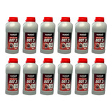 Fluido De Freio Radnaq Dot3 500ml - 12 Unidades