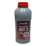 Fluido De Freio Radnaq Dot3 500ml
