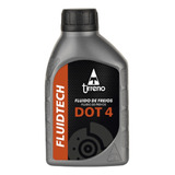 Fluido Freio Tirreno Dot 4 500ml Fluidtech