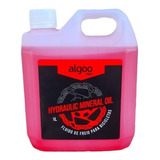 Fluído Mineral De Freio Bike Disco Hidráulico Algoo 1 Litro