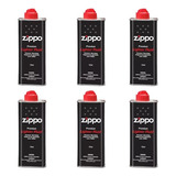Fluido Premium Isqueiro Zippo 125 Ml Original (caixa Com 6)