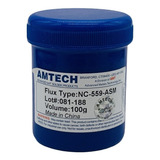 Fluxo Amtech Nc-559-asm Bga Reballing 100g
