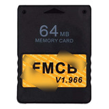 Fmcb V.1.966 Mcboot Opl Ps2 Memory Card 64mb